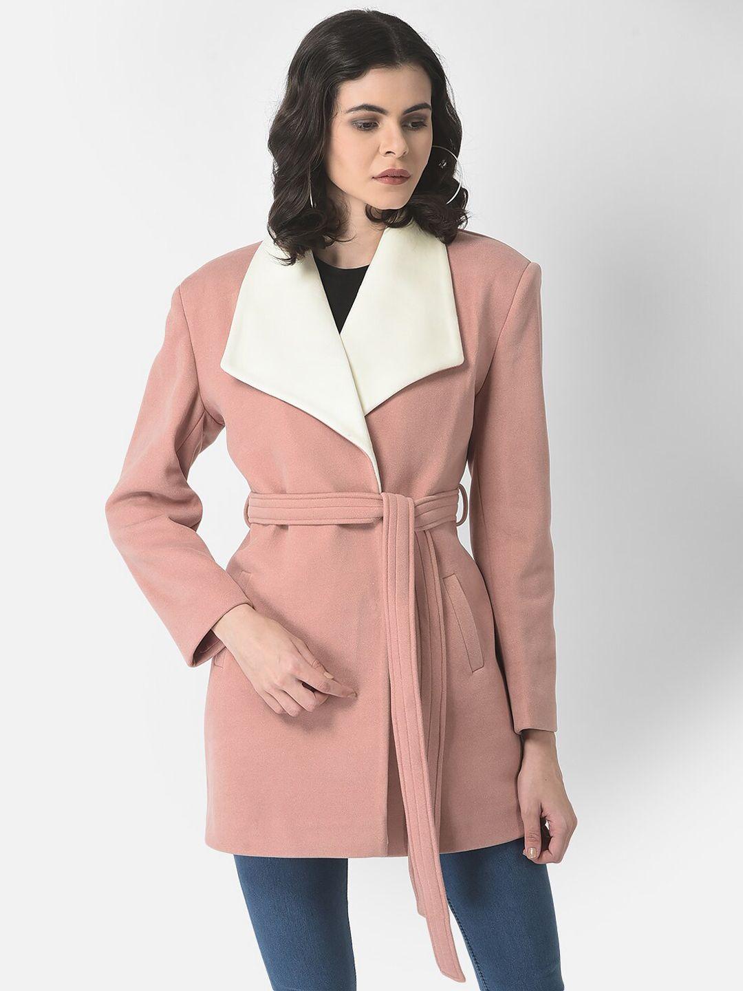 crimsoune club women single-breasted overcoat