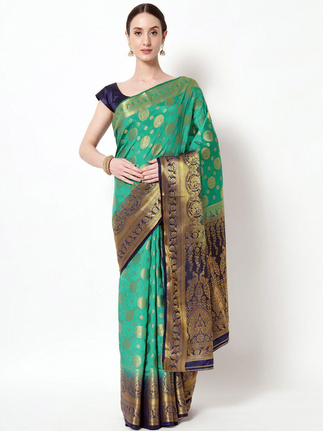 b4me com ethnic motifs zari tissue kanjeevaram saree