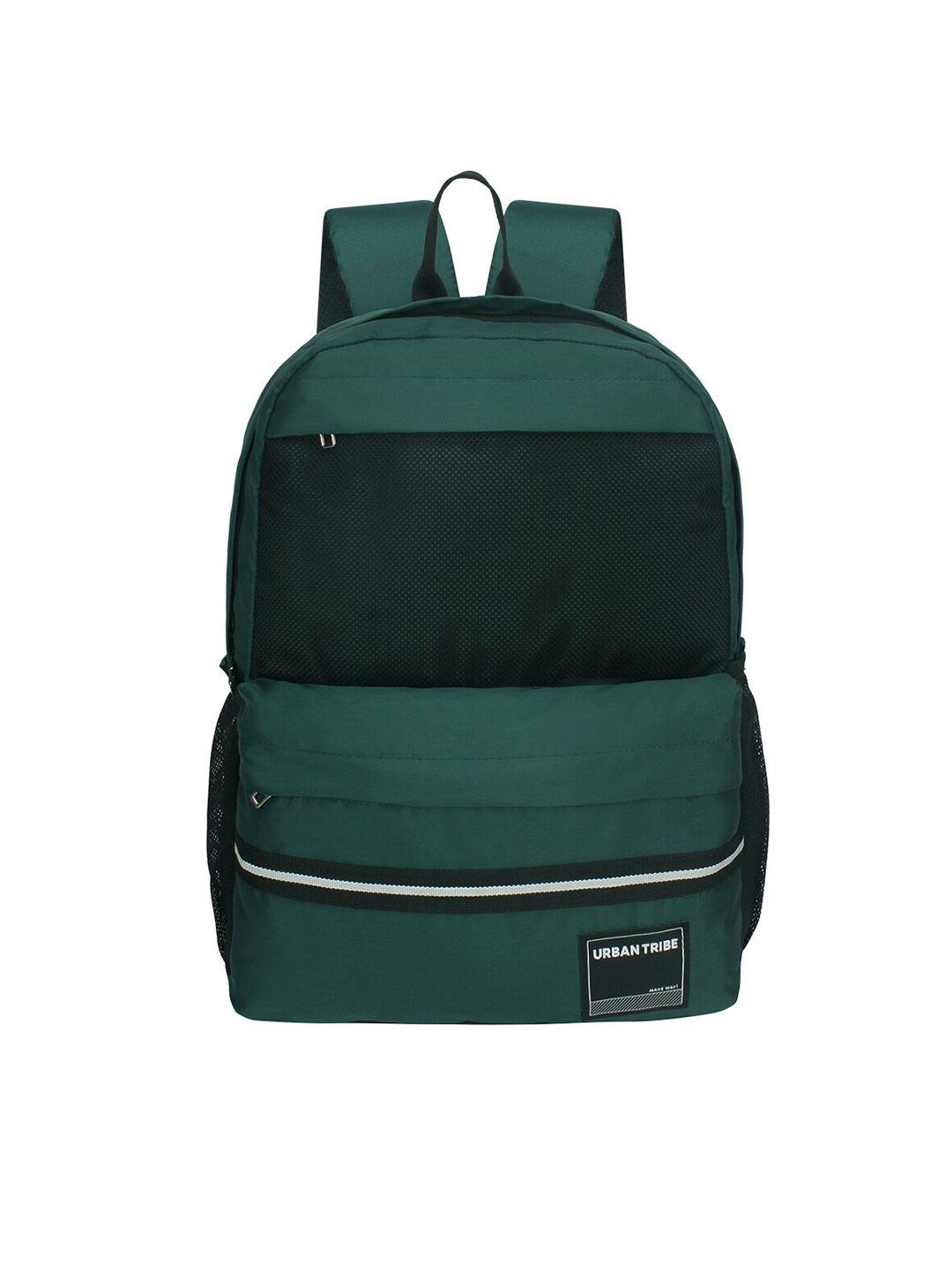 urban tribe colourblocked laptop backpack