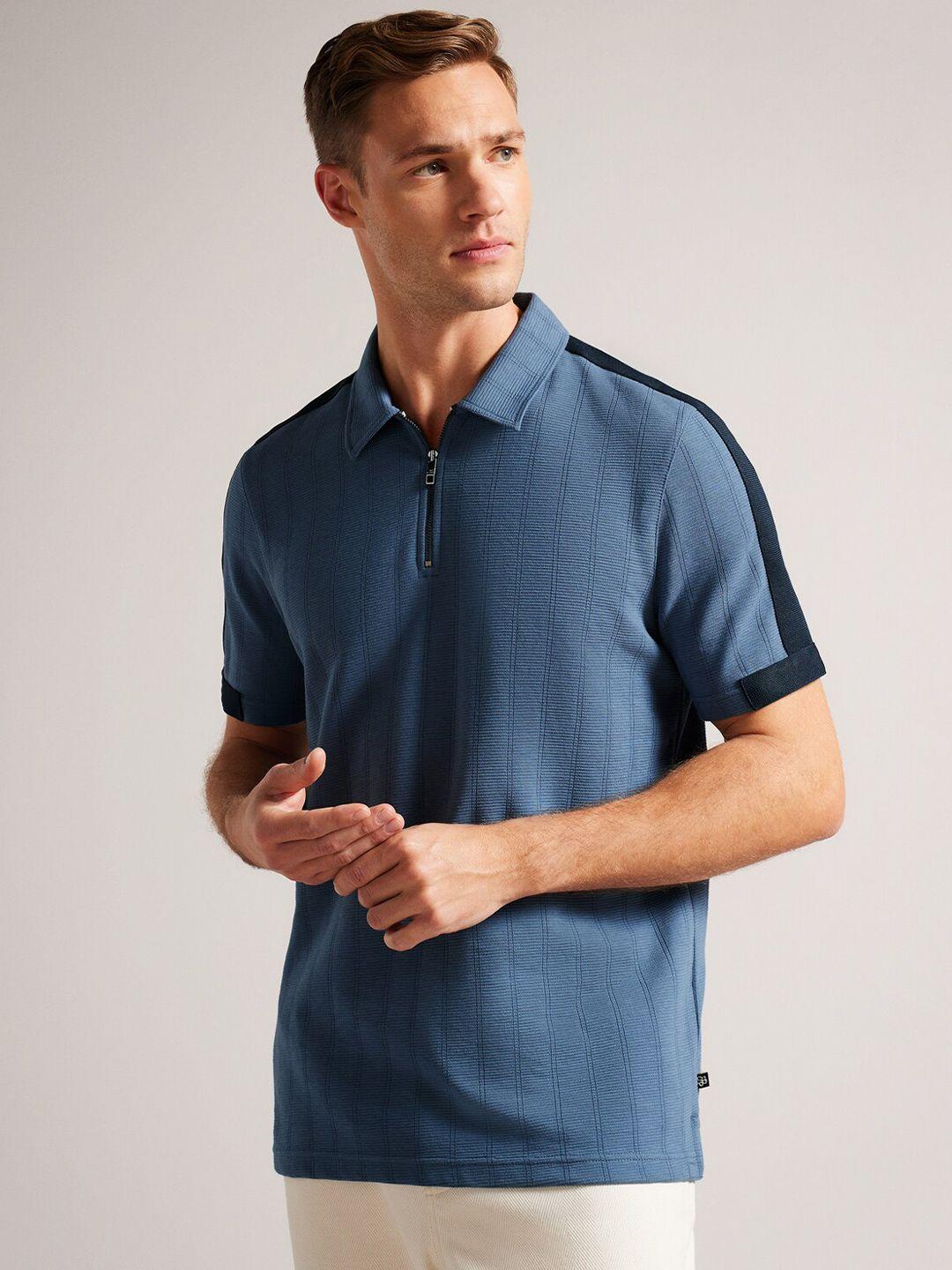 ted baker men polo collar t-shirt