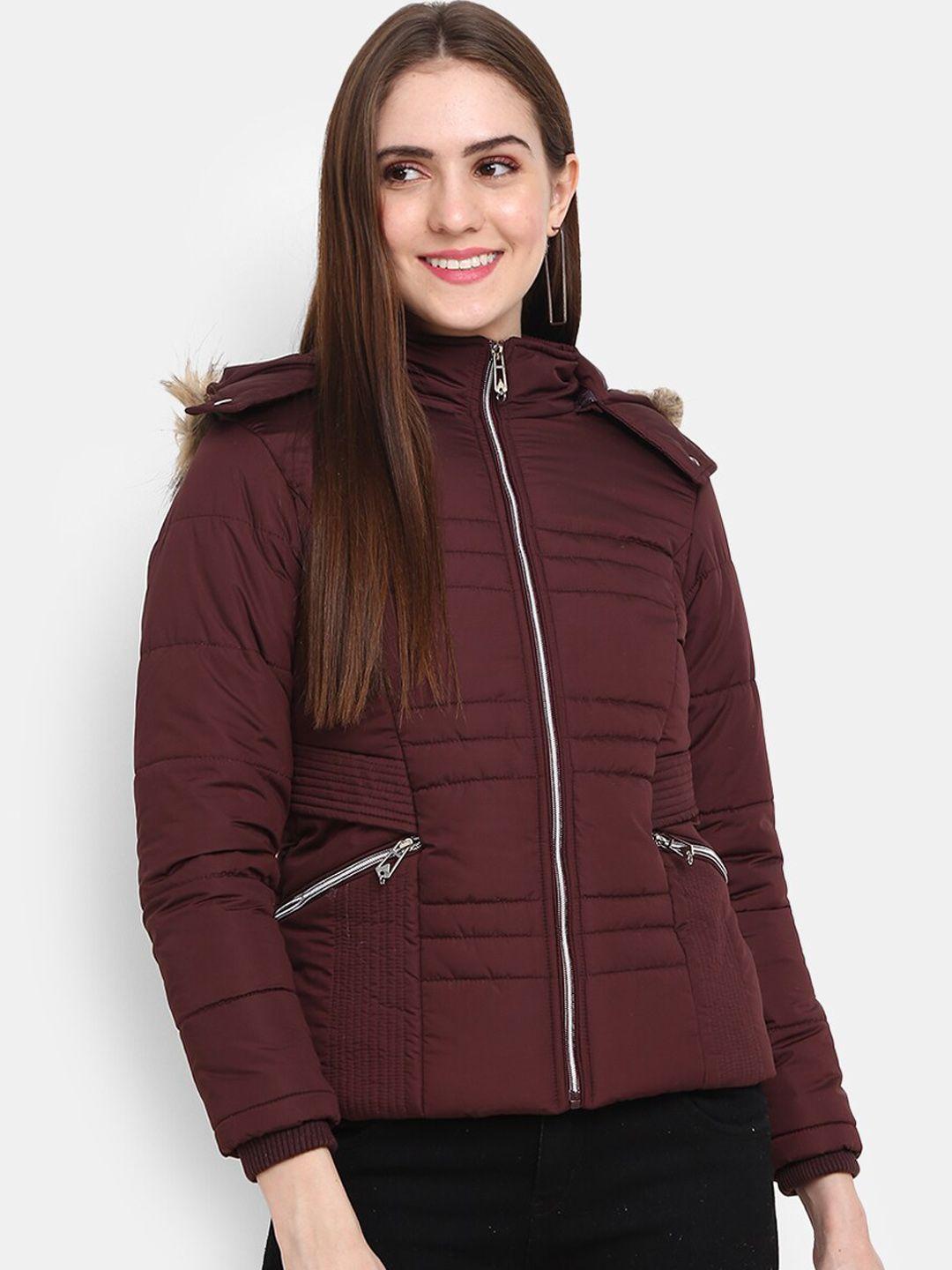 v-mart women lightweight parka jacket