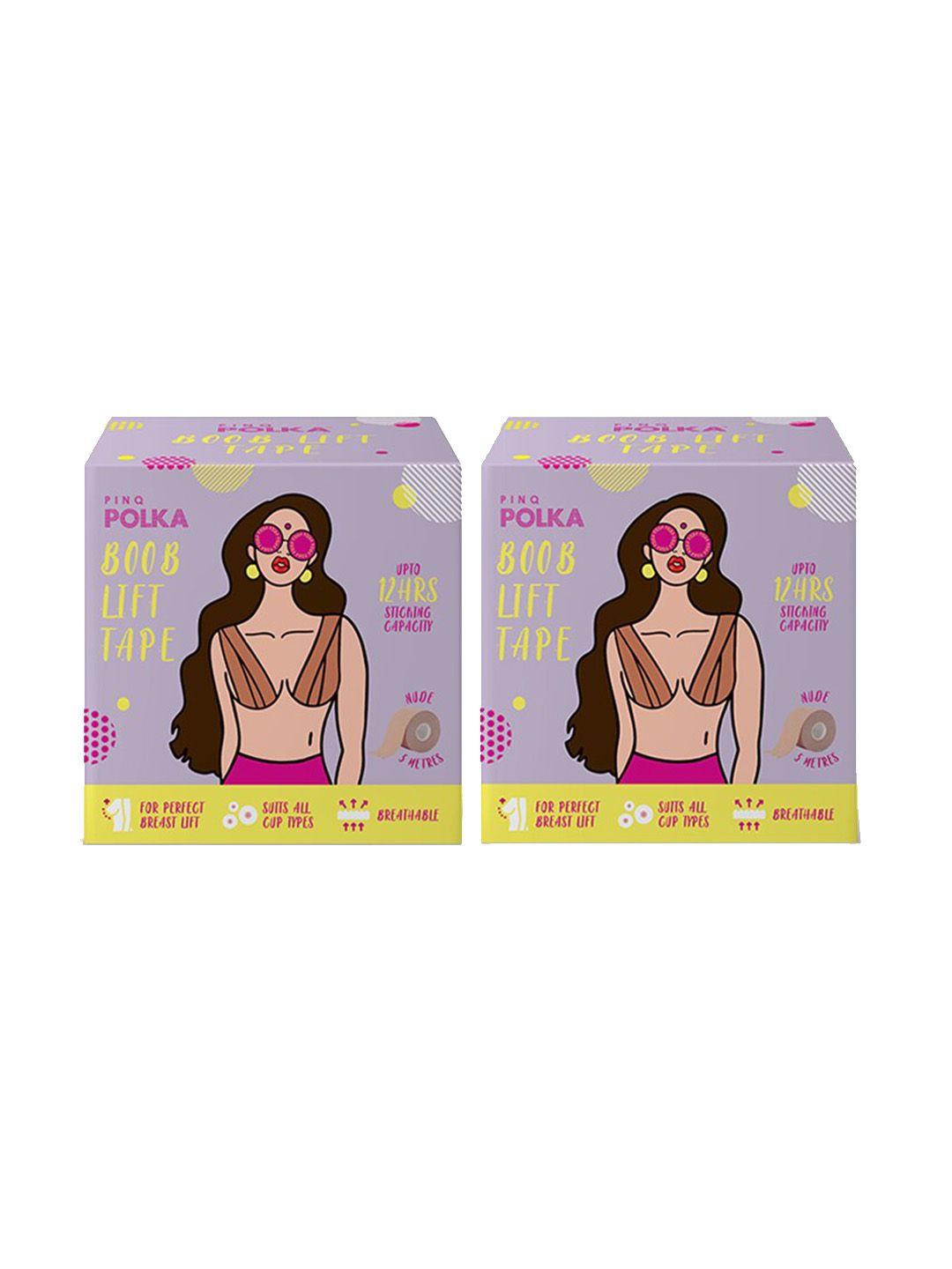 pinq women set of 2 reusable boob lift tape