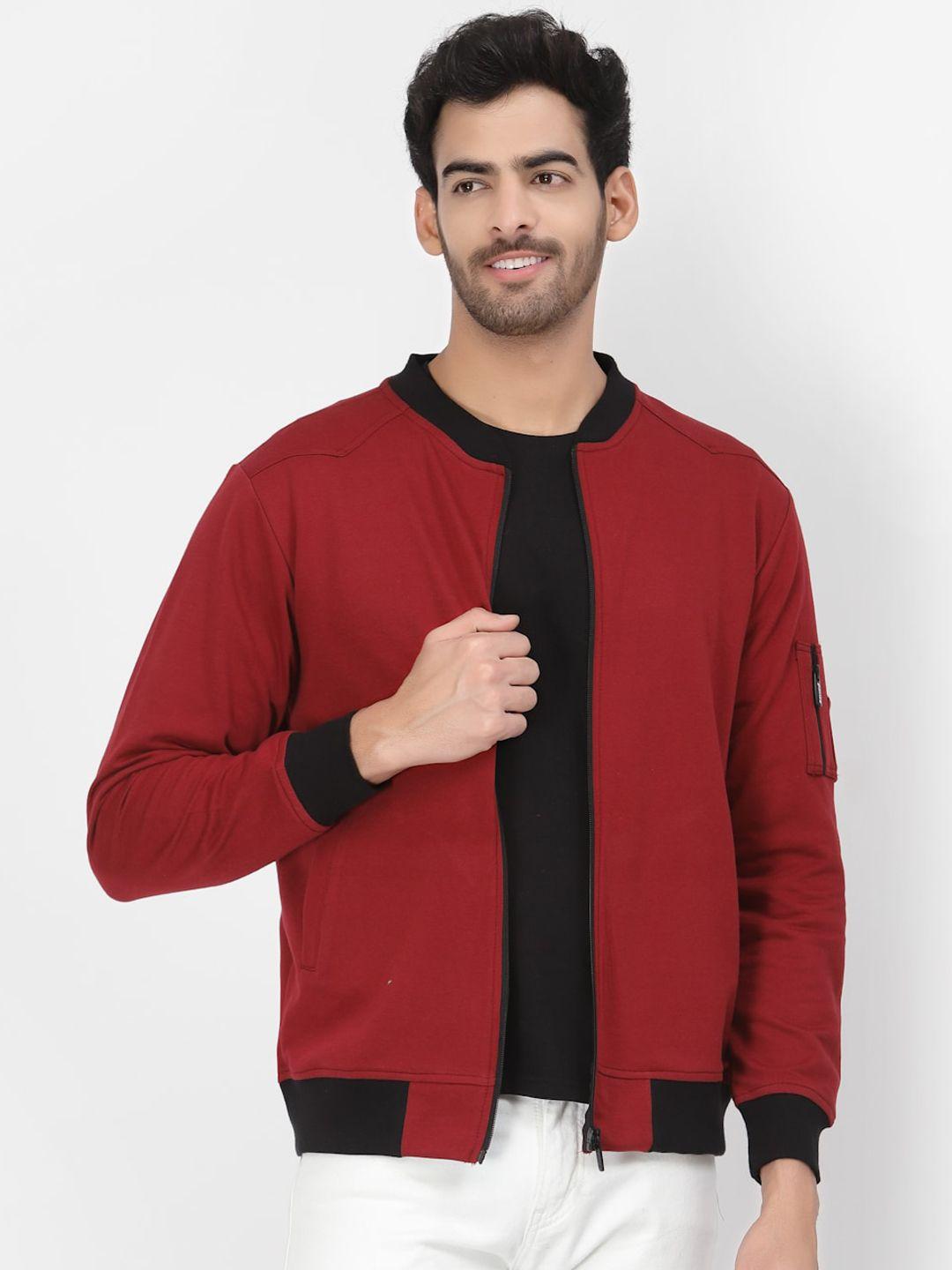 pause sport men fleece lightweight bomber jacket