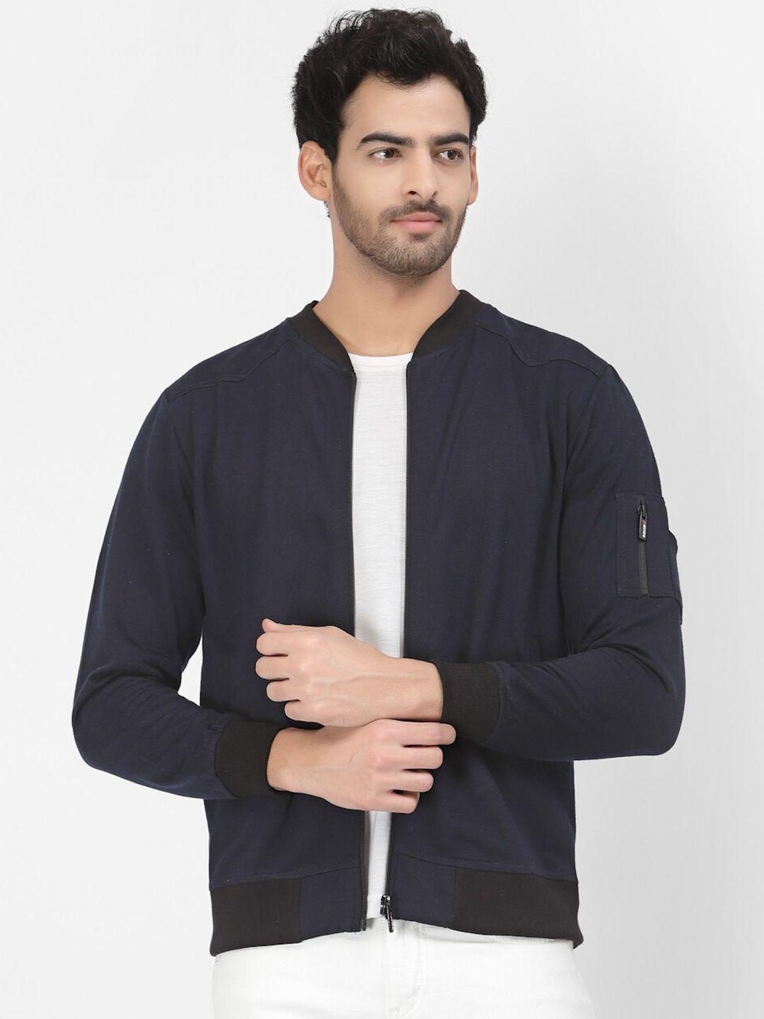 pause sport men fleece lightweight bomber jacket