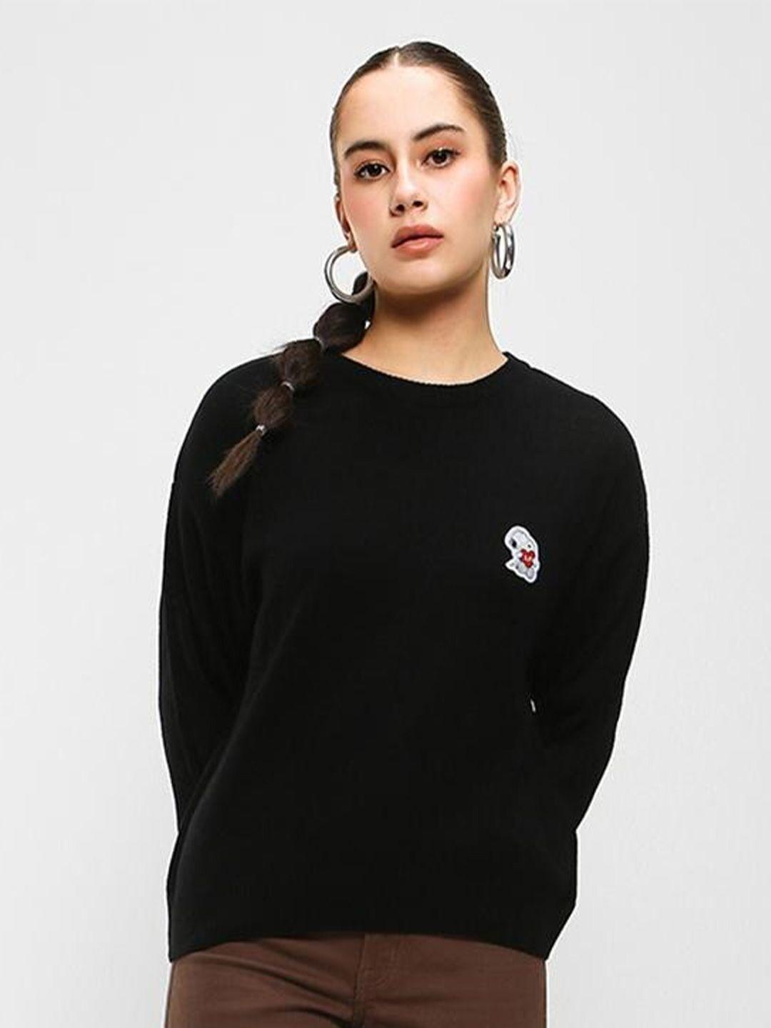 bewakoof women pullover acrylic sweater