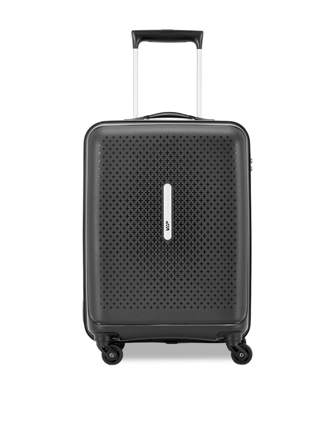 vip textured cabin trolley bag