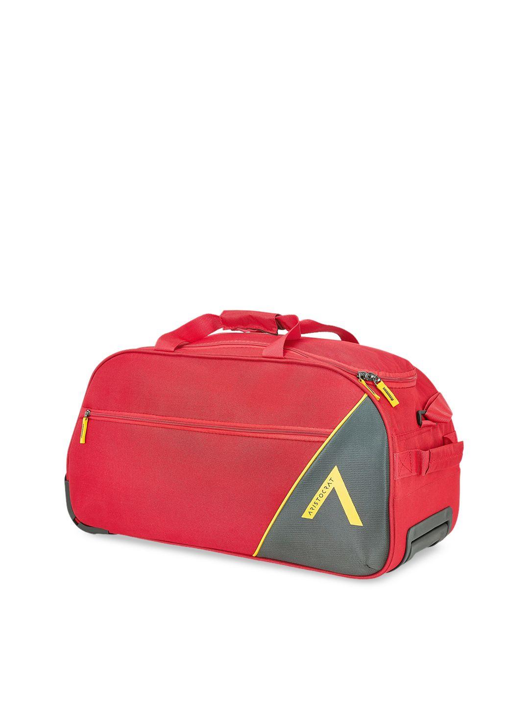 aristocrat colorblocked  duffel bag