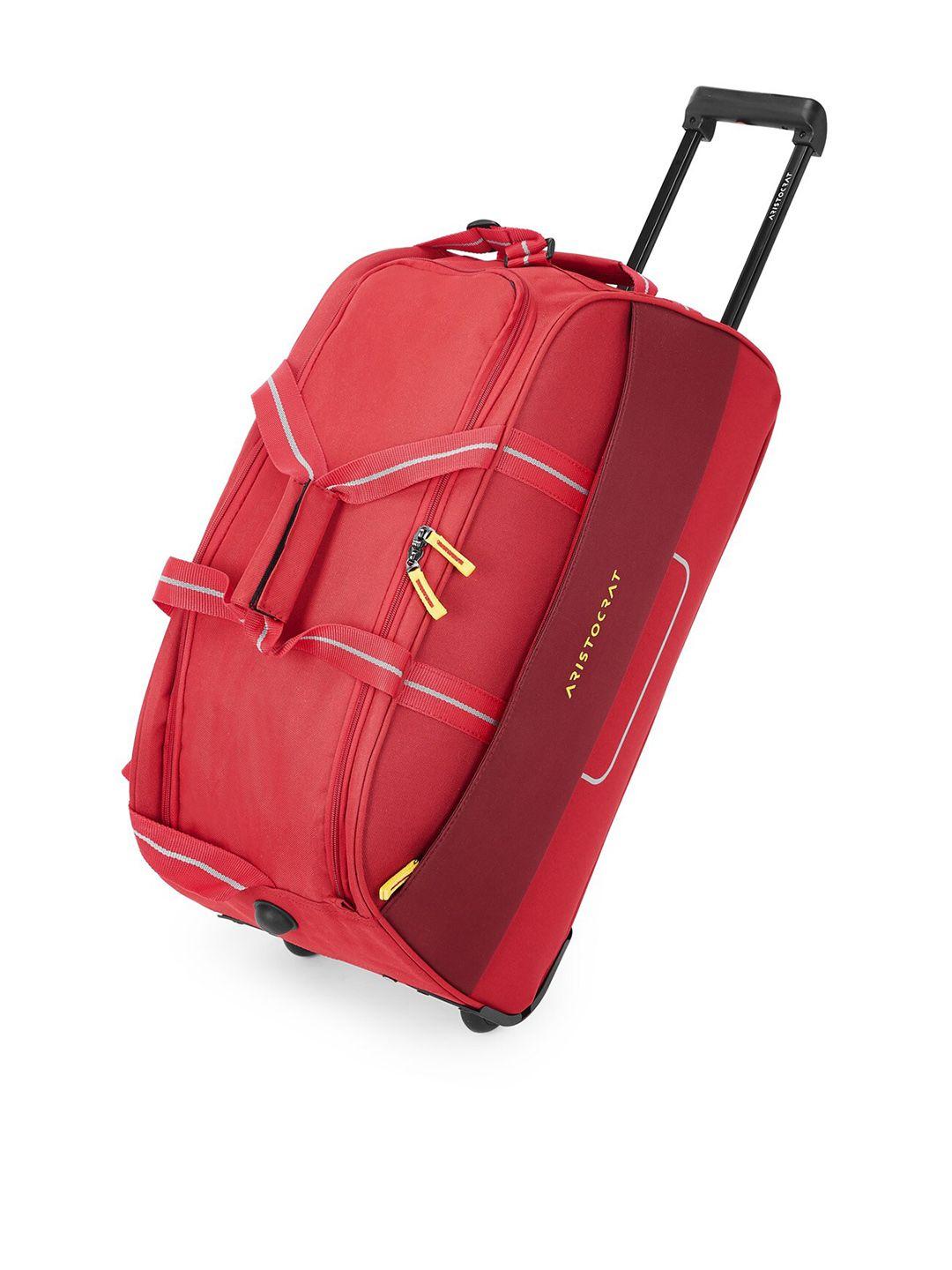 aristocrat medium trolley duffle bag