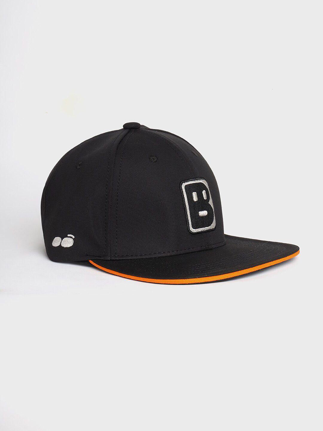 bewakoof printed snapback cap