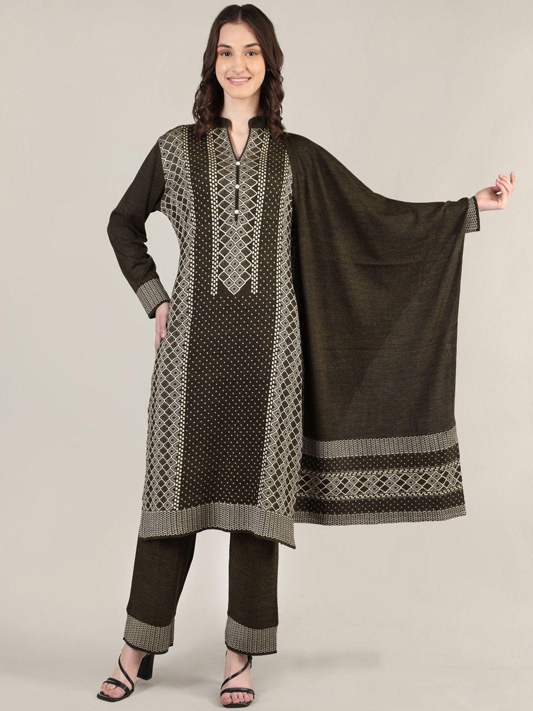 mikhad kurta with trousers & with dupatta