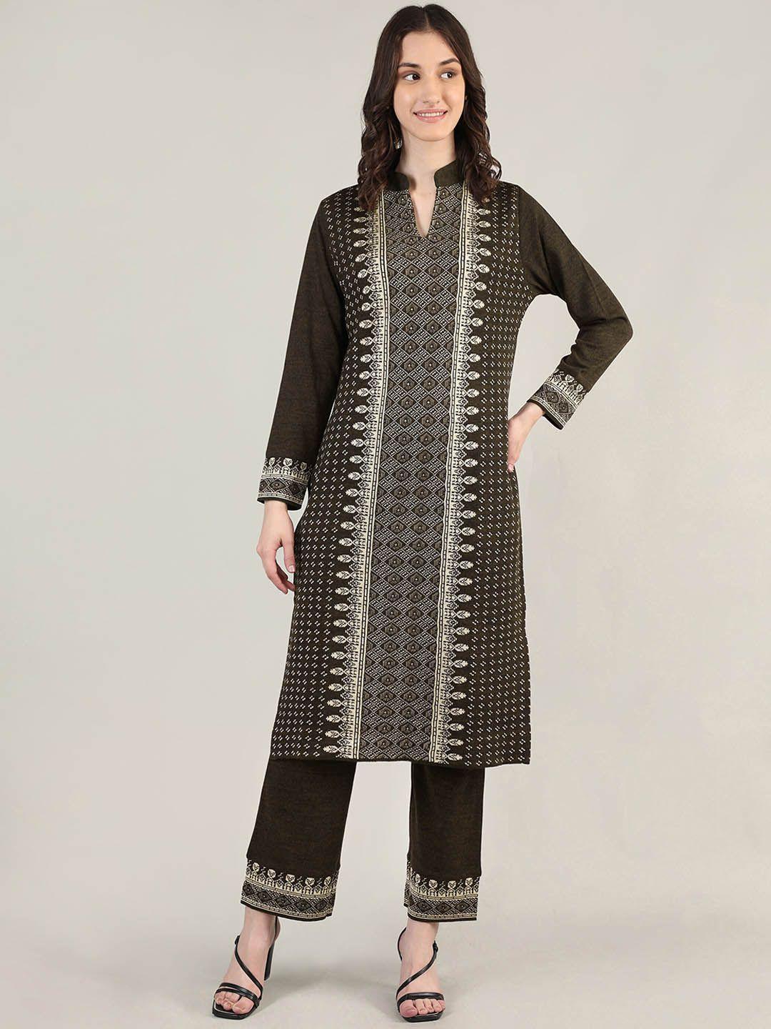 mikhad kurta with trousers