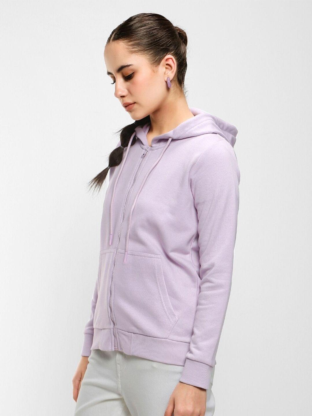 bewakoof hooded cotton sweatshirt