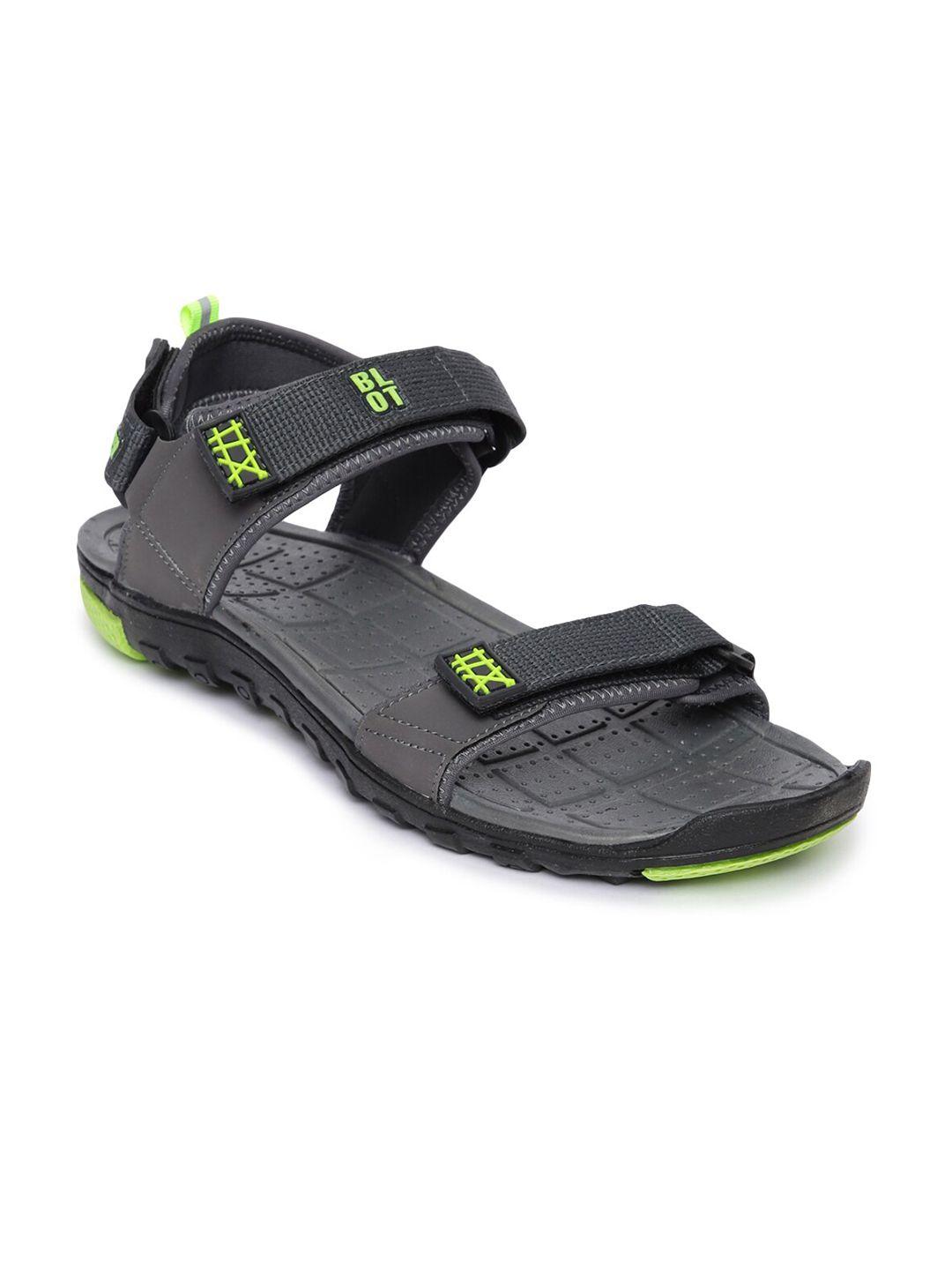 paragon men solid sports sandals