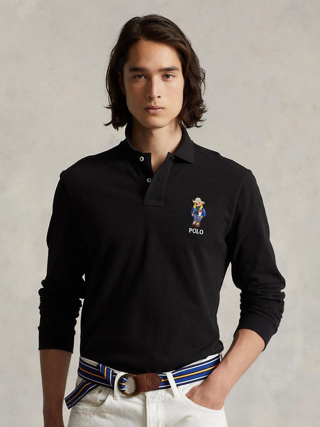 polo ralph lauren men polo collar cotton t-shirt