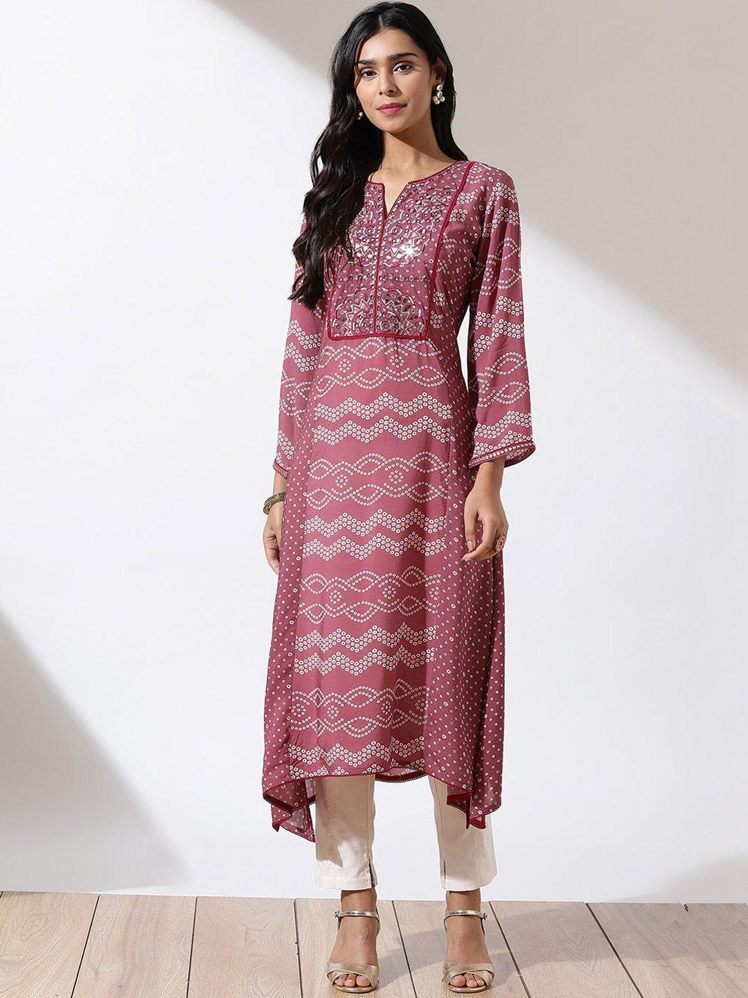 lakshita women geometric printed kurta