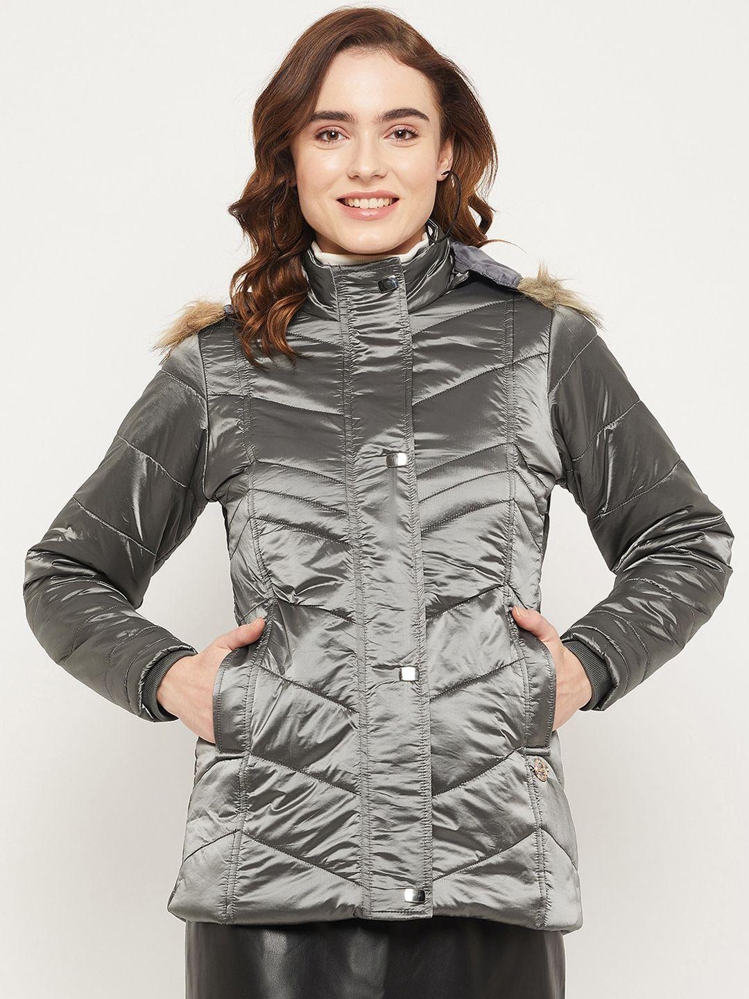 duke women parka hooded jacket