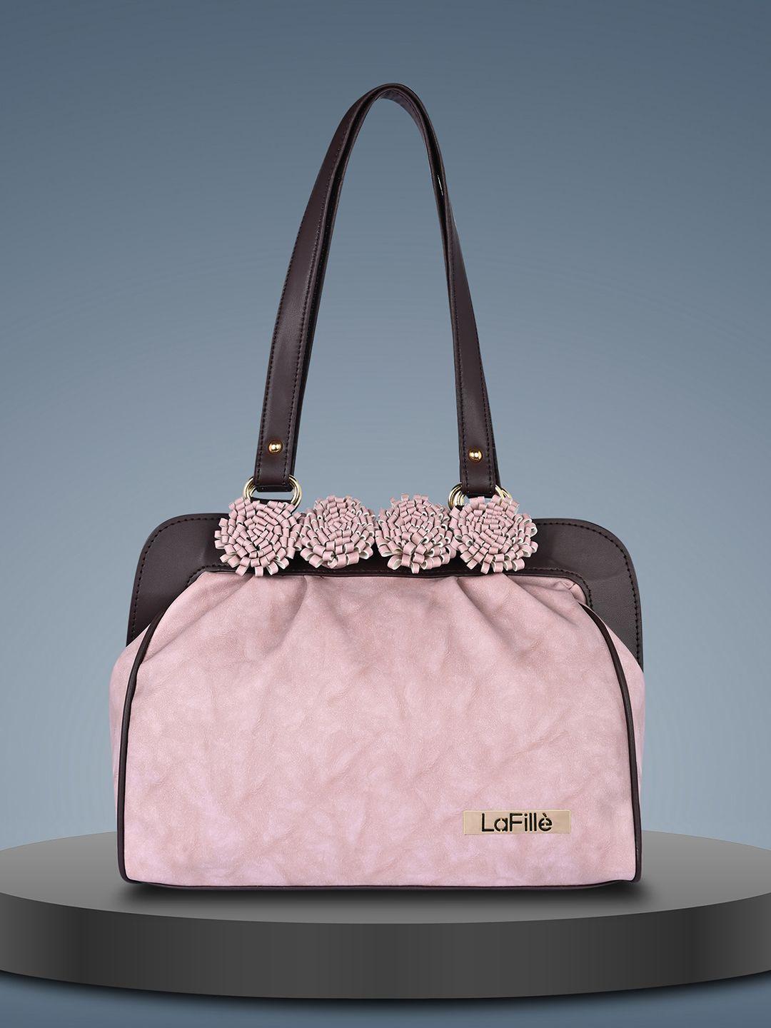 lafille structured shoulder bag