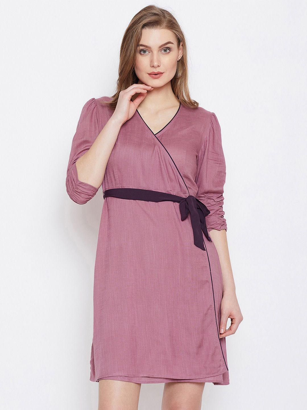 panit chiffon dress