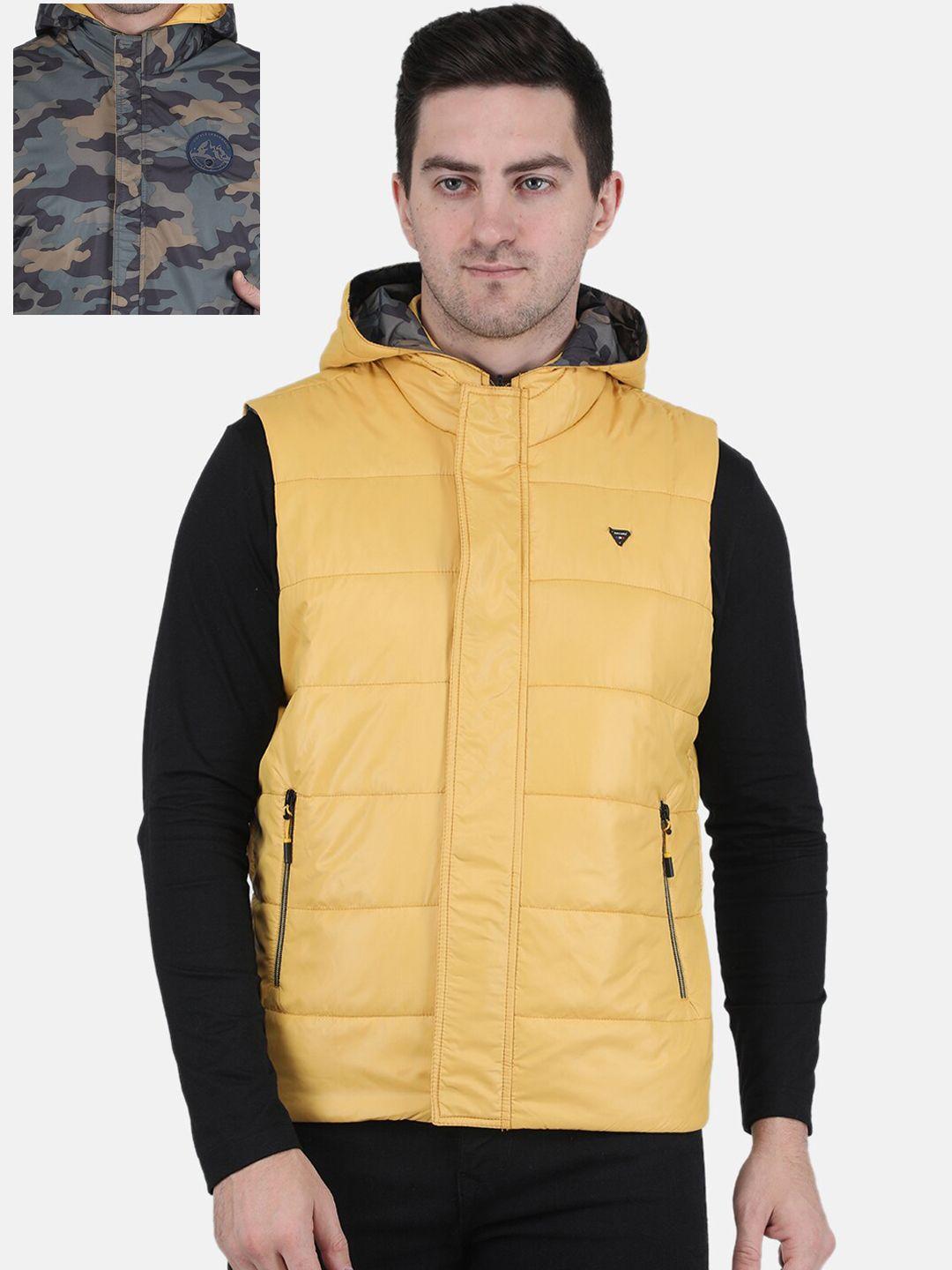 monte carlo men reversible padded jacket