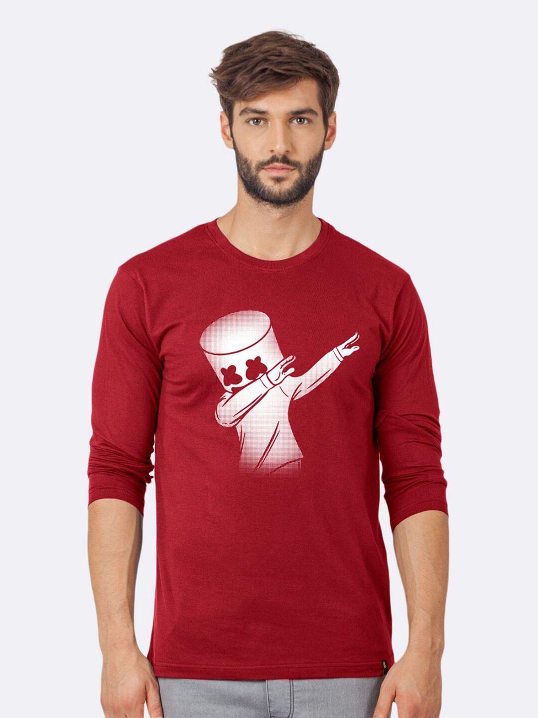 bewakoof men grpahic printed cotton t-shirt