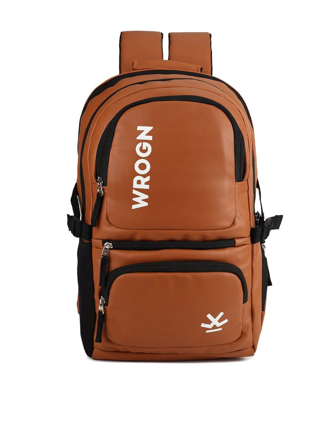 wrogn backpack with reflective strip