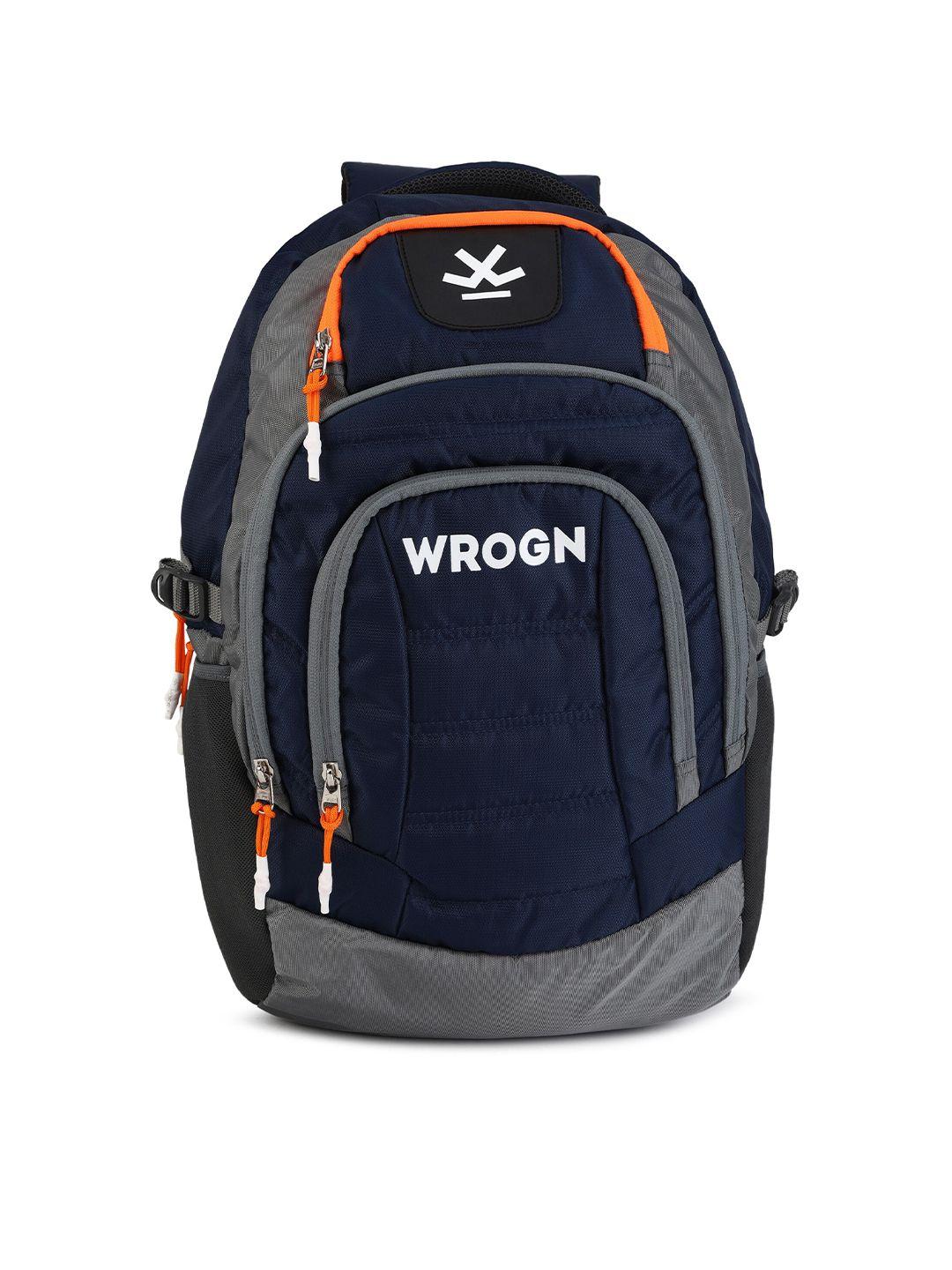 wrogn backpack with reflective strip