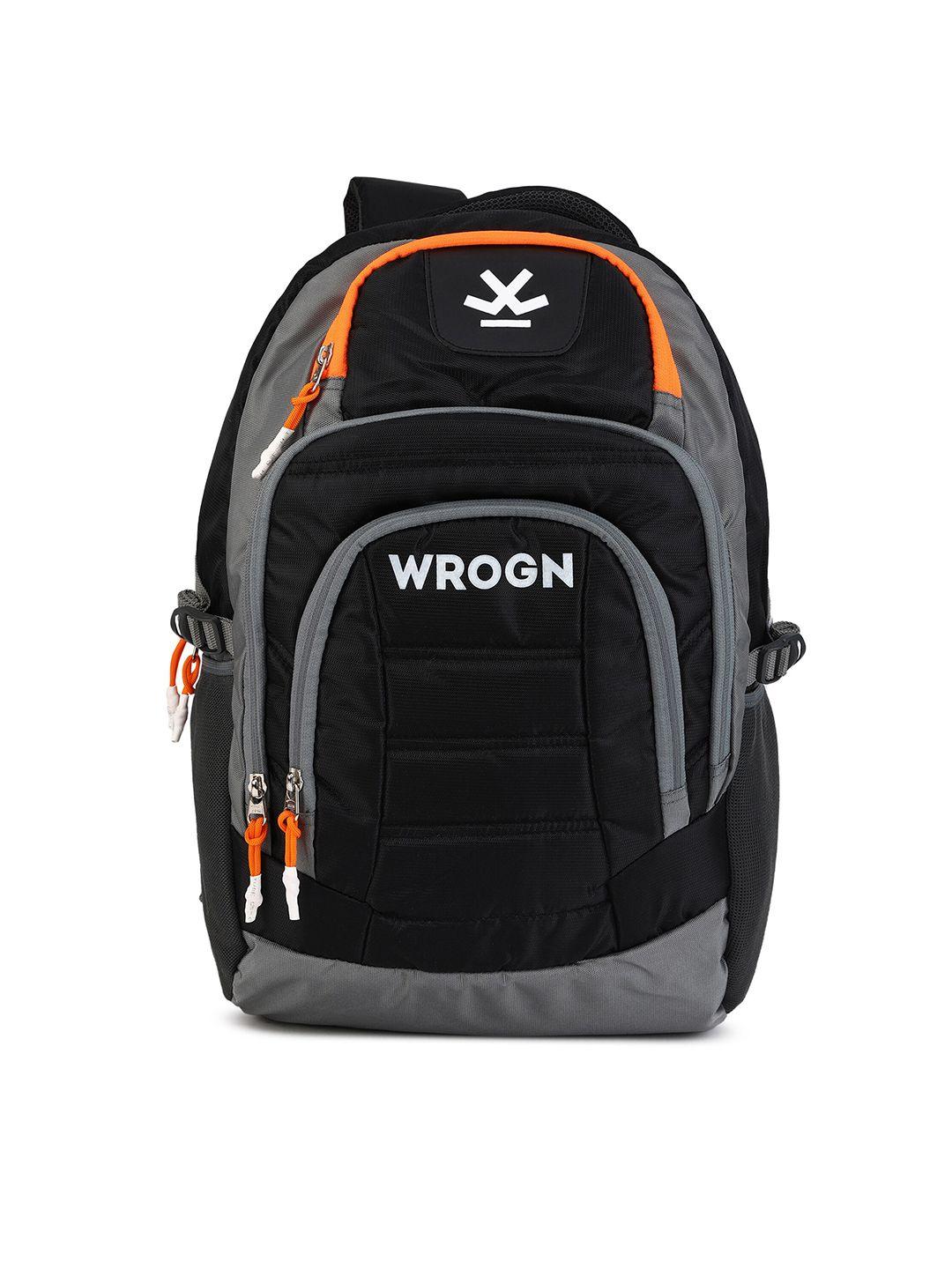 wrogn backpack with reflective strip