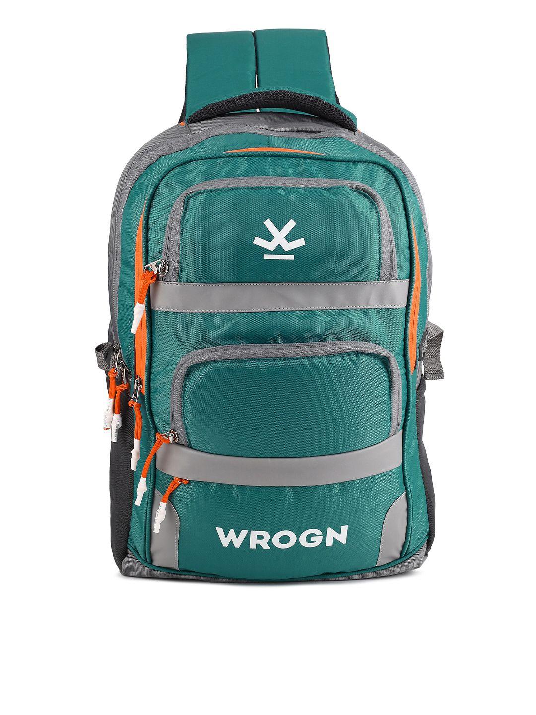 wrogn backpack with reflective strip