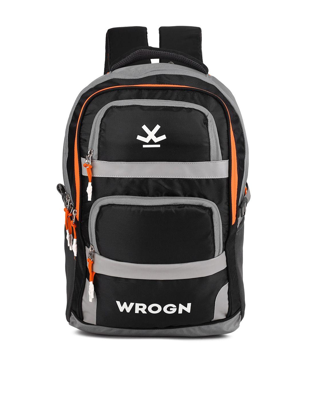 wrogn backpack with reflective strip