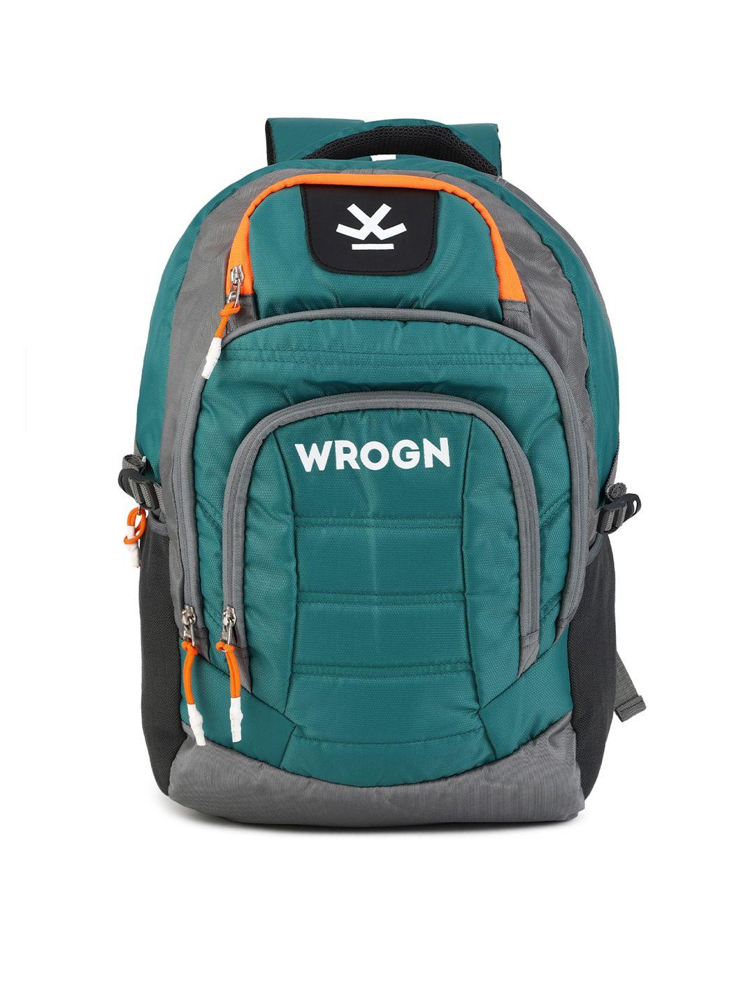 wrogn backpack with reflective strip