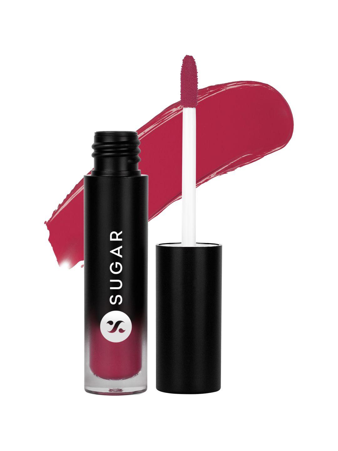 sugar mousse muse maskproof matte lip cream 5 ml - red square 03