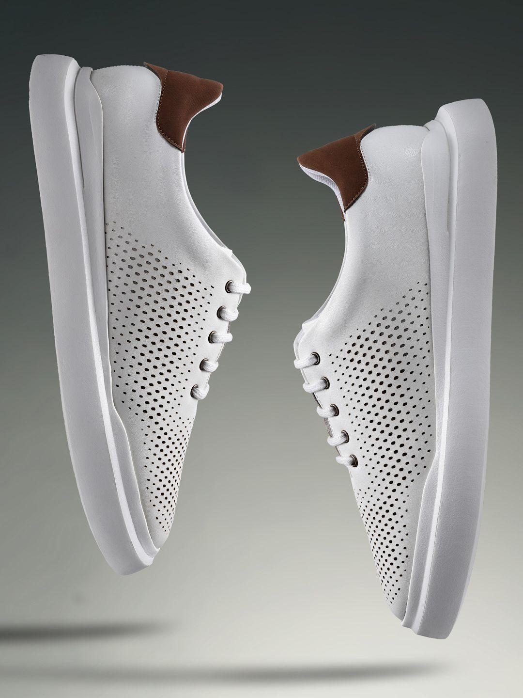 solethreads men perforated sneakers