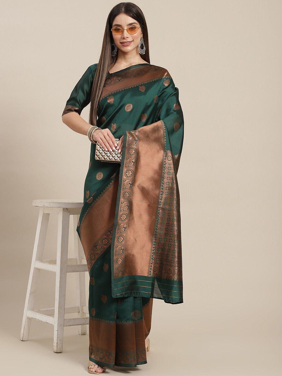 aadvika ethnic motifs zari kanjeevaram saree