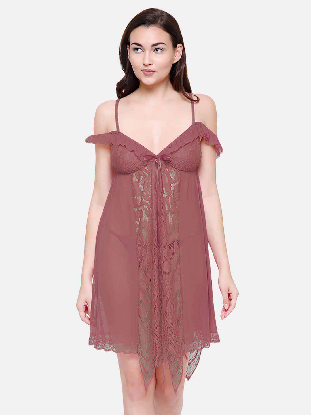 fashionrack net baby doll 491_brown_fs_r