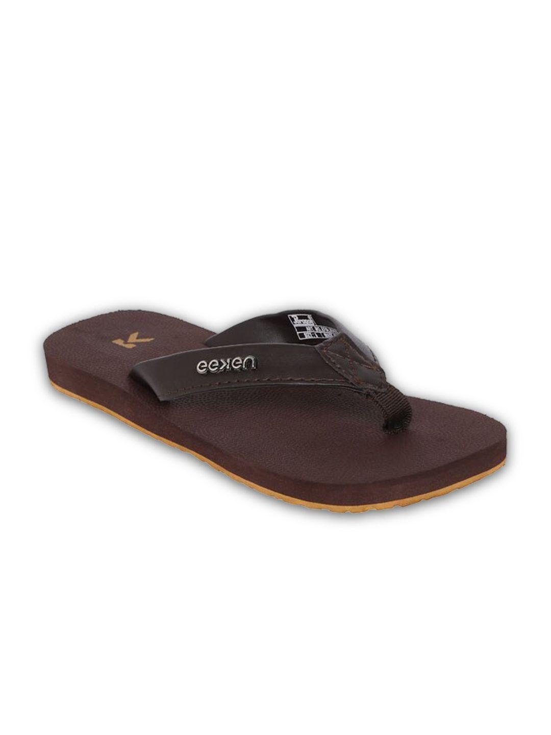 paragon printed rubber thong flip-flops