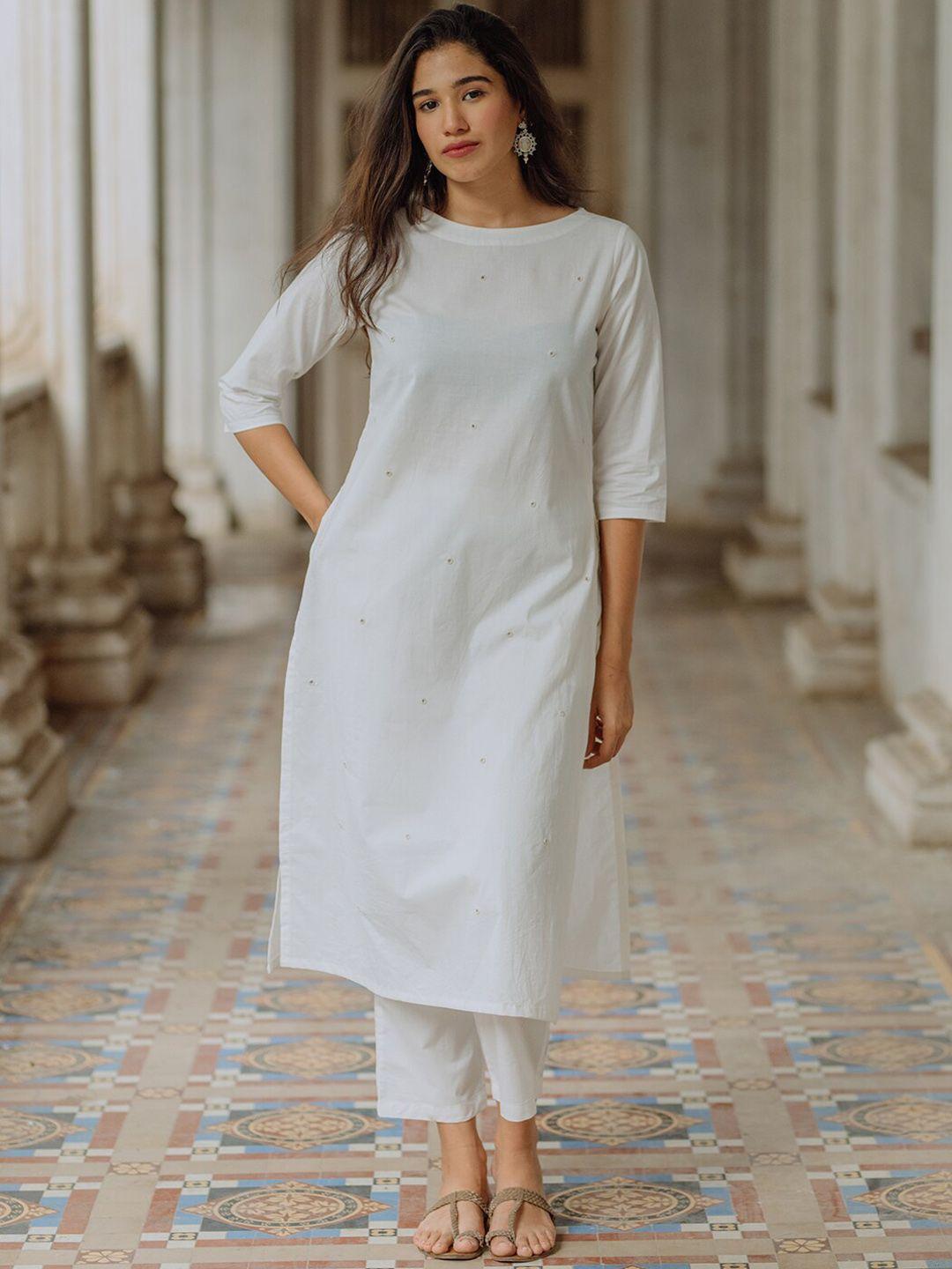 okhai women kurta with trousers