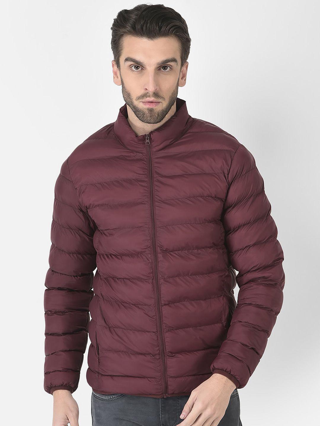 crimsoune club men solid puffer jacket