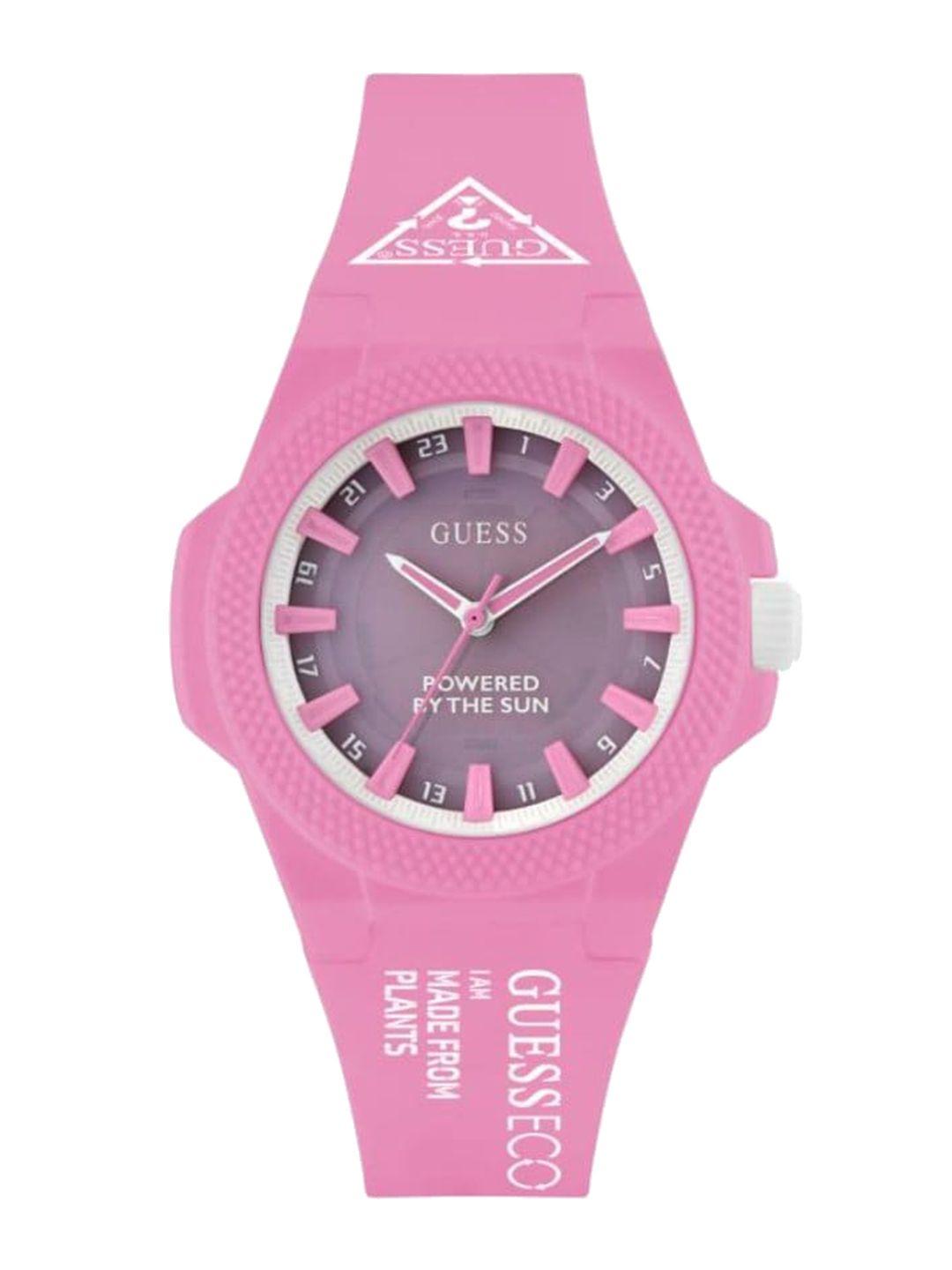 guess women analogue watch gw0587l3