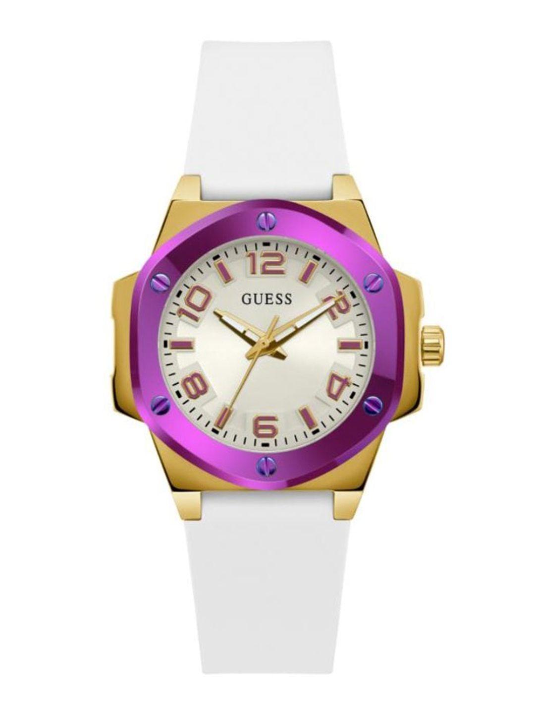 guess women analogue watch gw0556l2