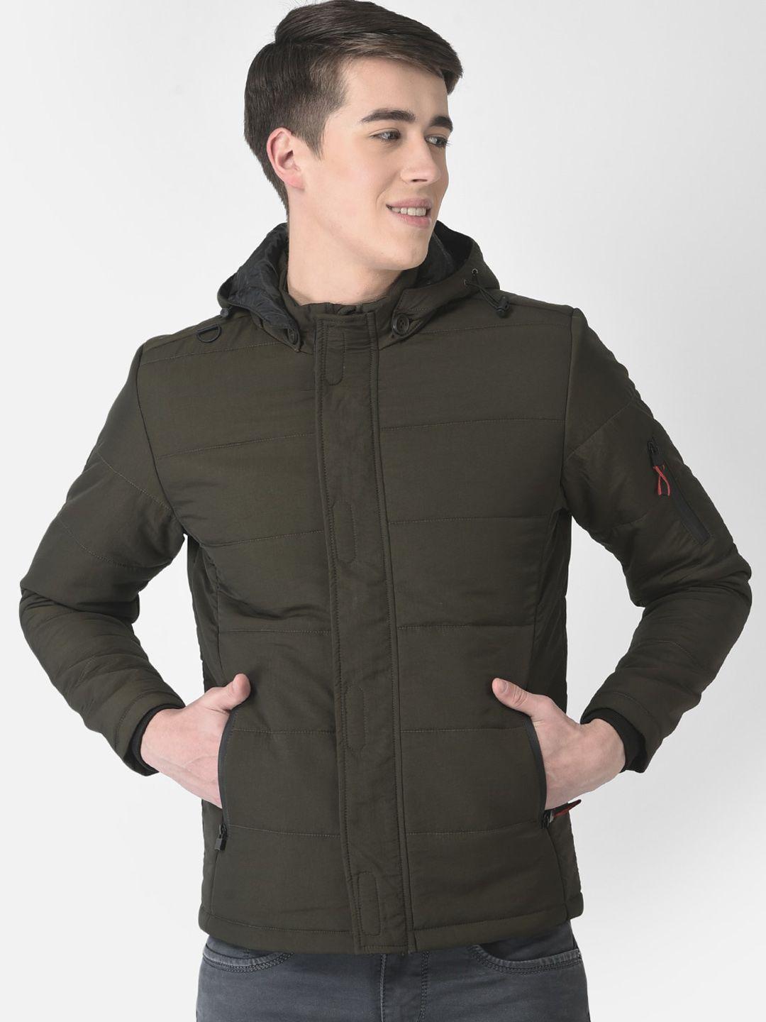 crimsoune club men hooded padded jacket