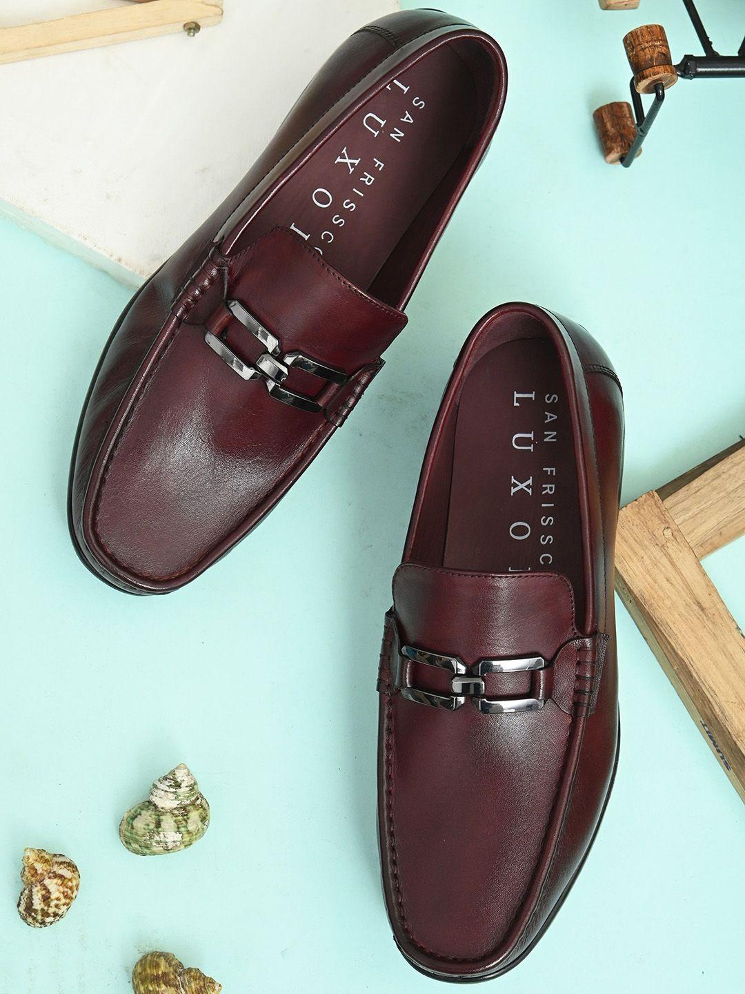 san frissco men leather loafers