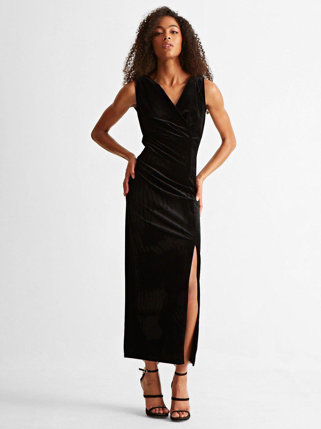 cover story women sheath maxi dress