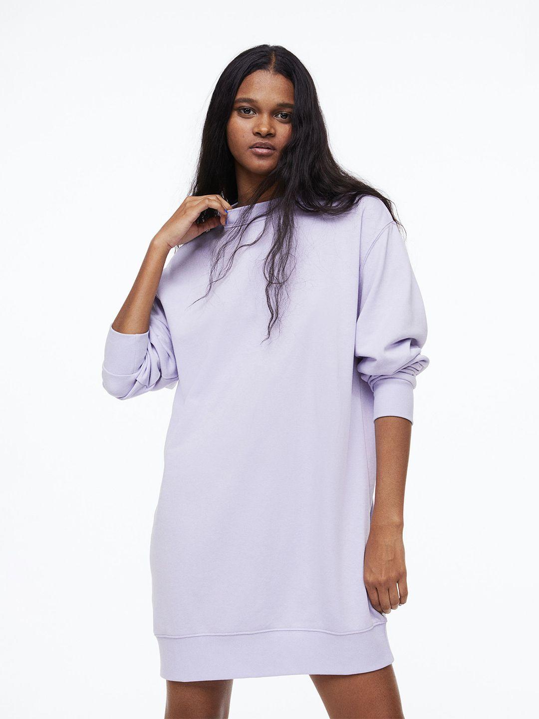 h&m sweatshirt dress