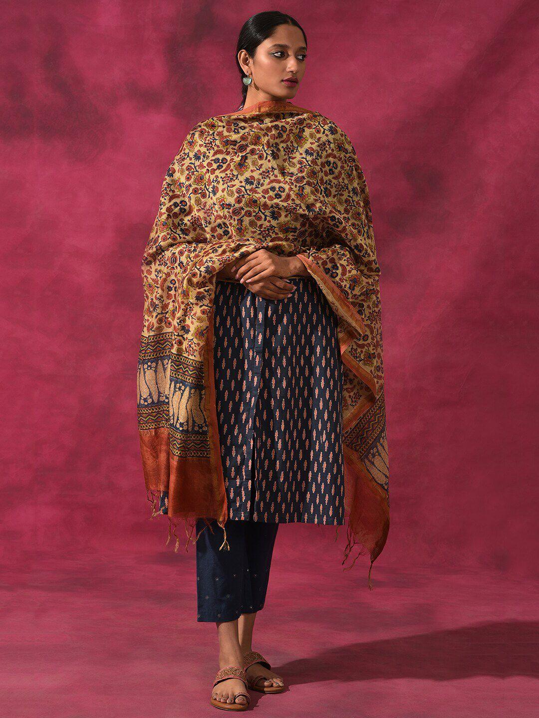 w the folksong collection printed dupatta