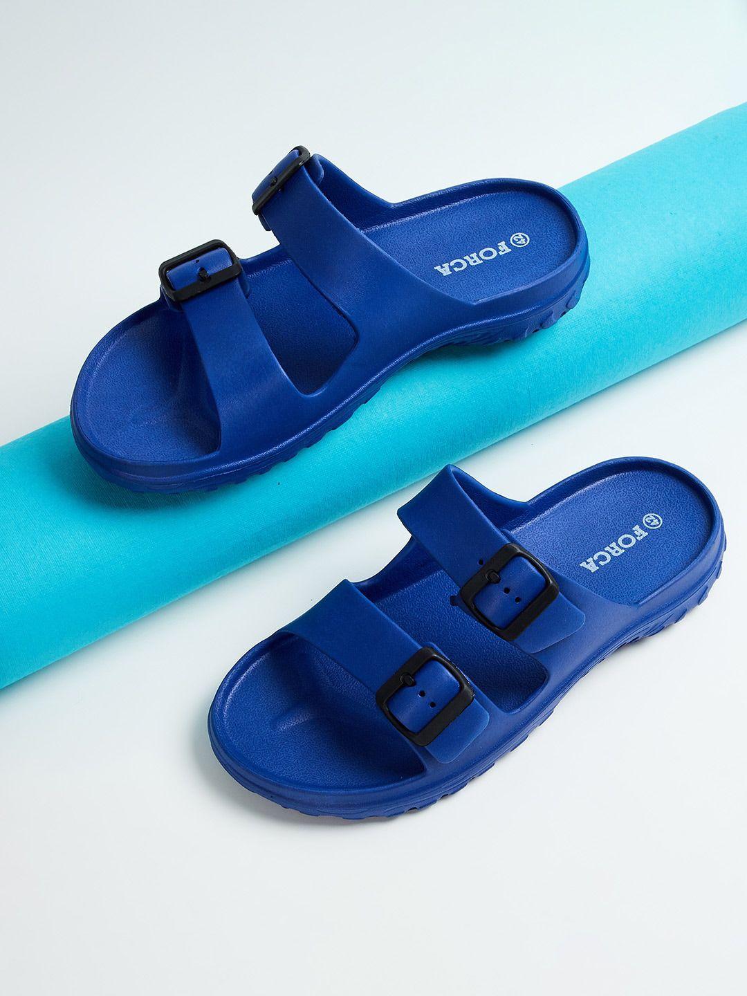 forca men solid sliders