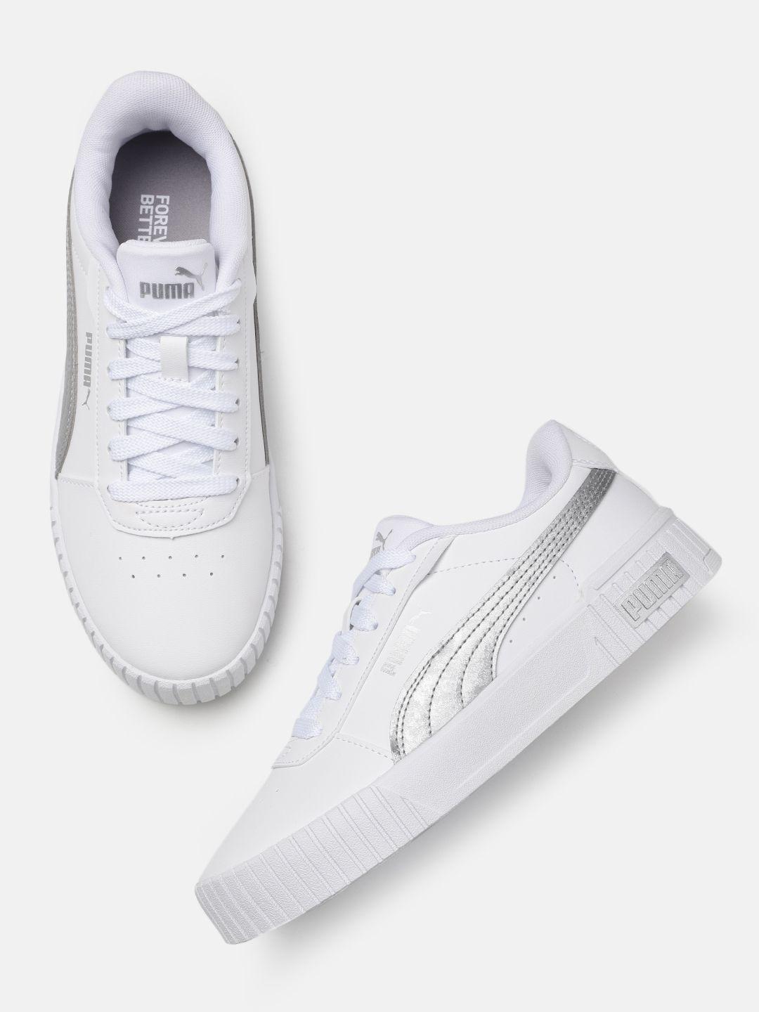 puma women carina 2.0 space metallics sneakers