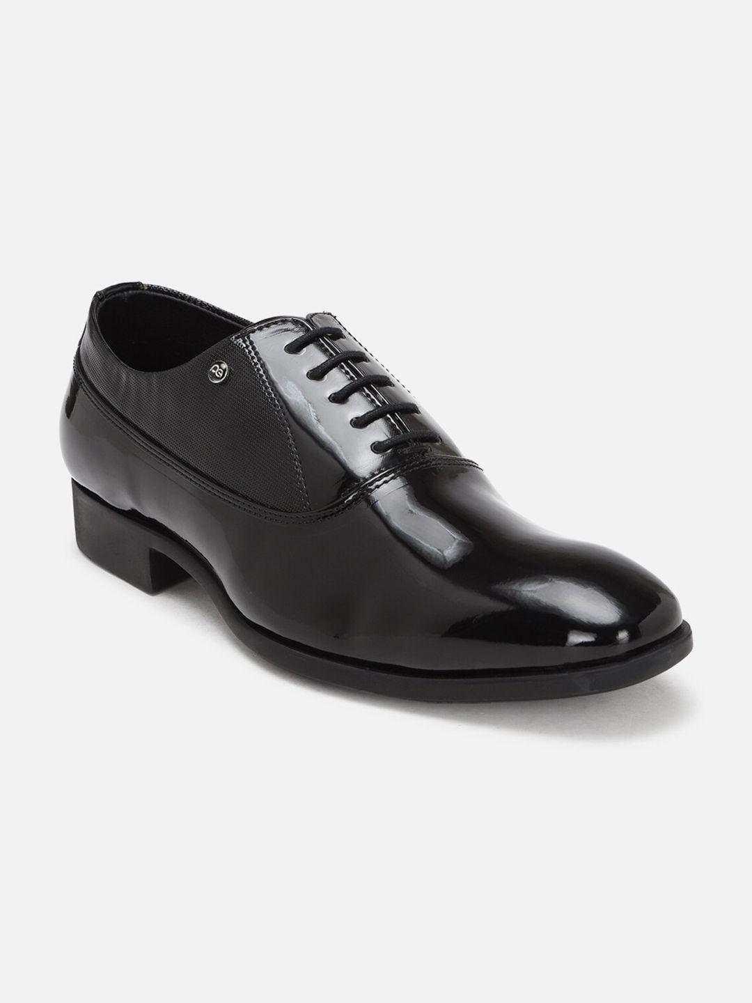 peter england men leather formal derbys