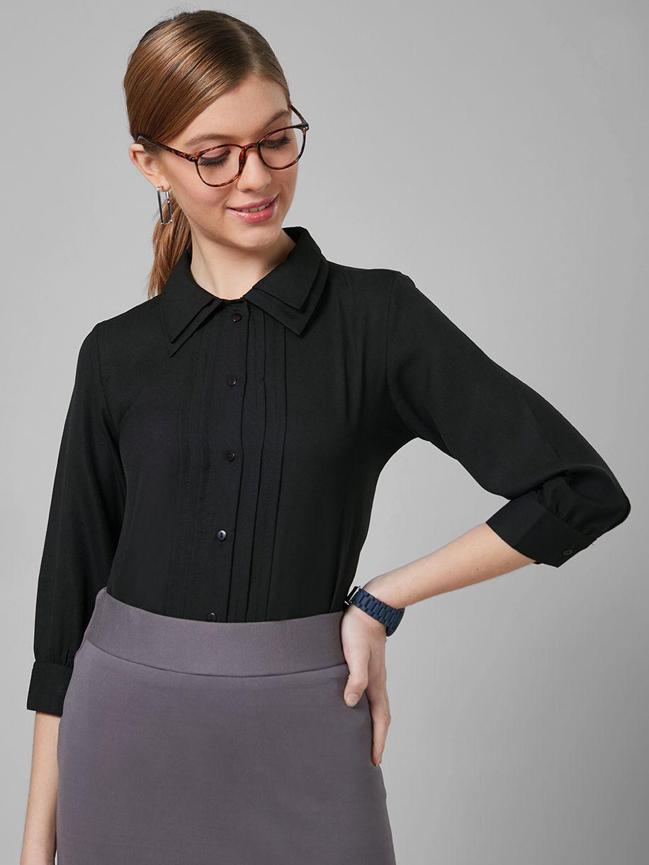 style quotient women smart formal shirt