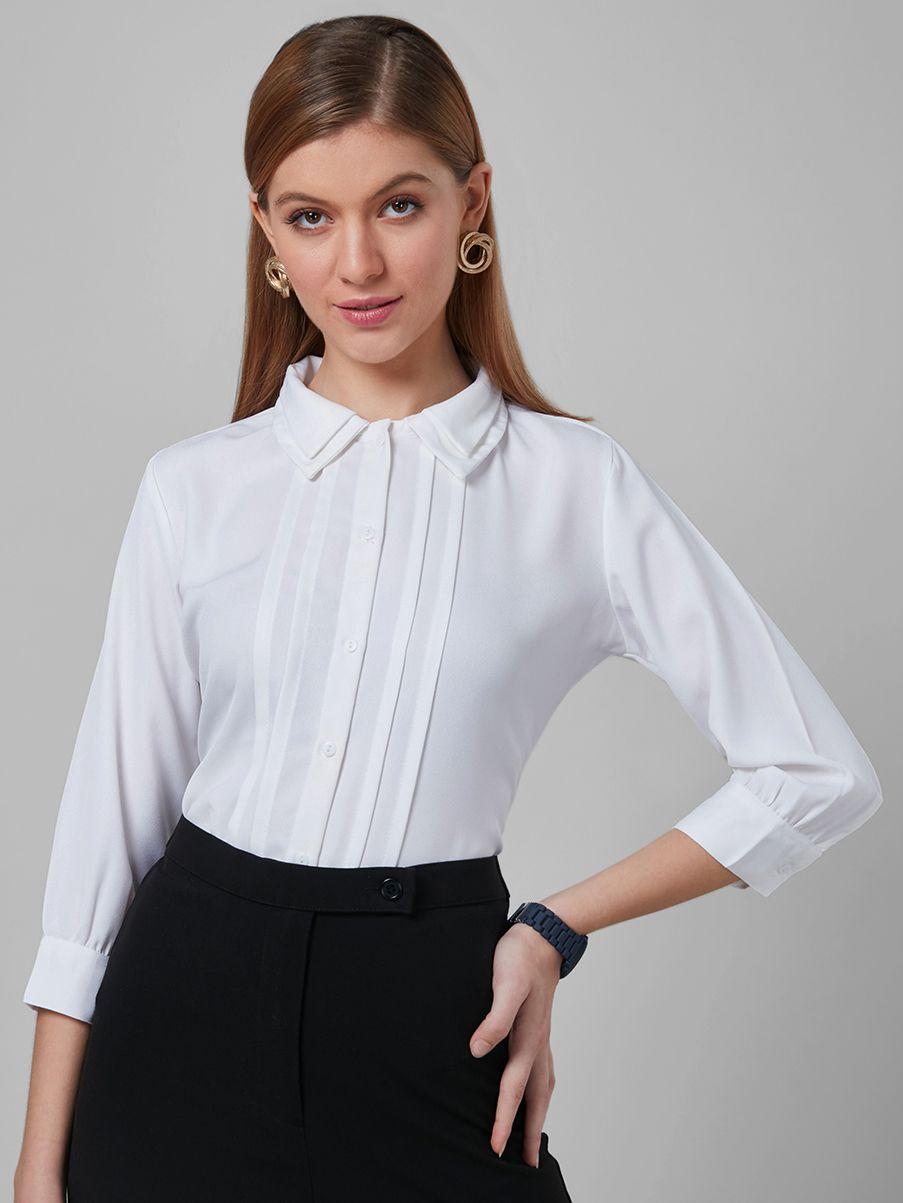 style quotient women smart formal shirt