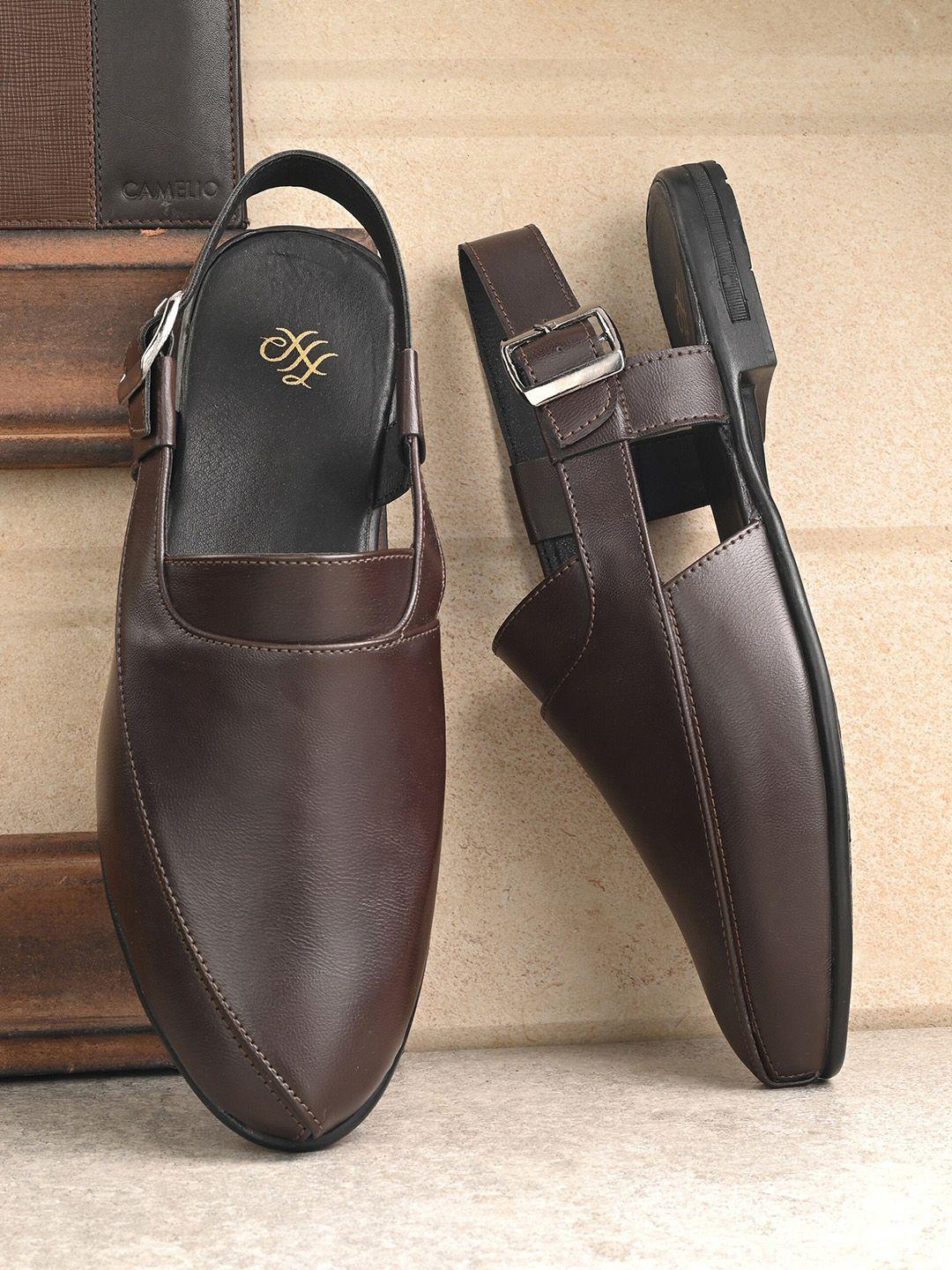 house of pataudi men comfort sandals